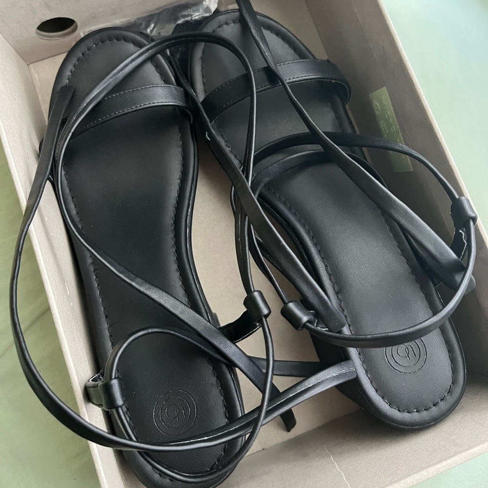 Urban Outfitters Claire Strappy Sandals
